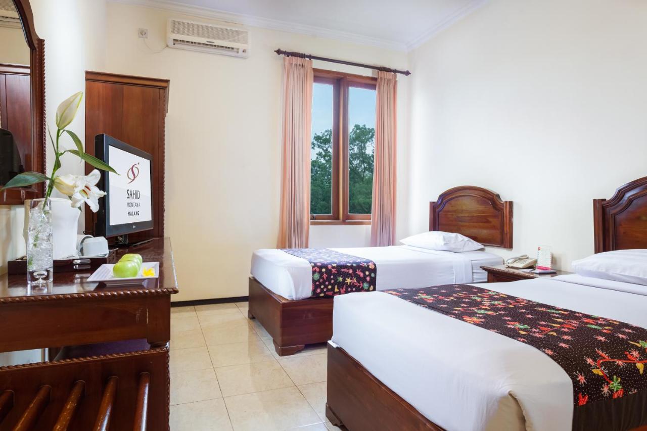 Hotel Montana Malang Dış mekan fotoğraf